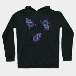 Scarab beetles Hoodie